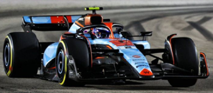 2023 Williams F1 FW45, Singapore GP, Logan Sargeant