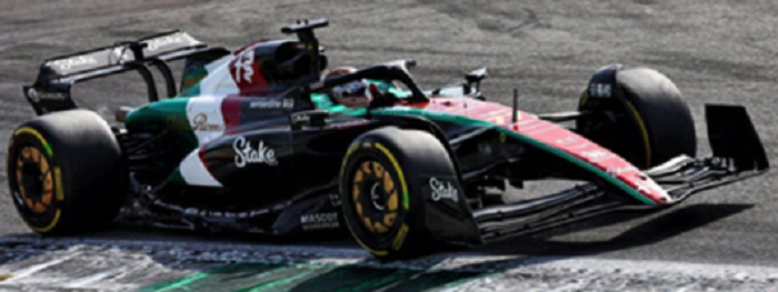 2023 Alfa Romeo C43,  Italian GP,Valtteri Bottas