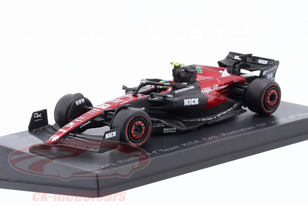 2023 Alfa Romeo C43, Italian GP, Zhou Guanyu