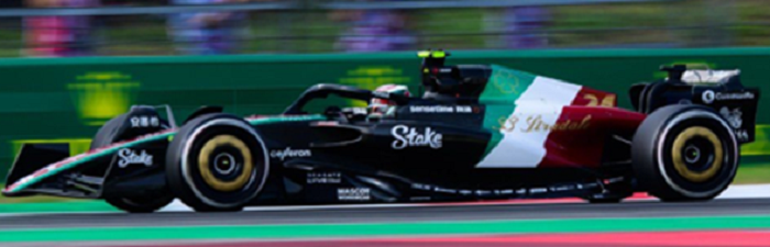 2023 Alfa Romeo C43, Italian GP, Zhou Guanyu