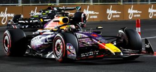 2023 Red Bull Oarcle, Las Vegas GP Winner, Max Verstappen