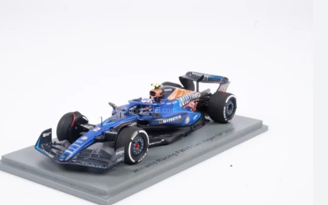 2023 Williams FW45, Las Vegas GP, Logan Sargeant