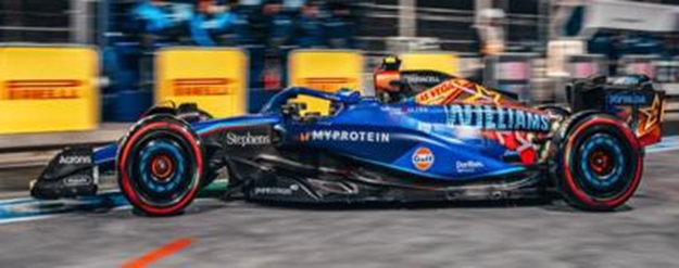 2023 Williams FW45, Las Vegas GP, Logan Sargeant