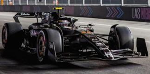 2023 Alfa Romeo C43, Las Vegas GP, Zhou Guanyu