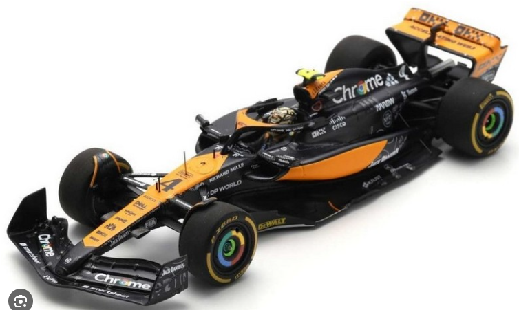 2023 McLaren MCL60, Las Vegas GP, Lando Norris