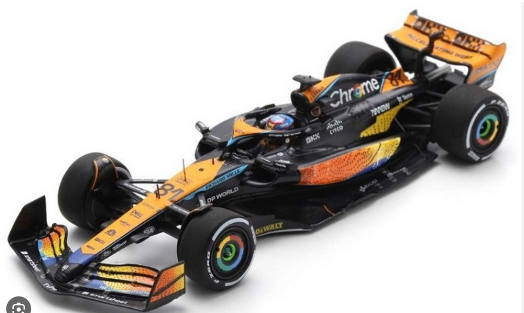 2023 McLaren MCL60, Abu Dhabi GP, Oscar Piastri
