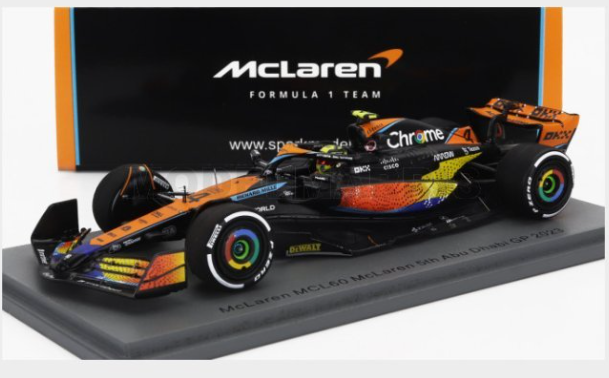 2023 McLaren MCL60, Abu Dhabi GP, Lando Norris