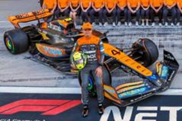 2023 McLaren MCL60, Abu Dhabi GP, Lando Norris