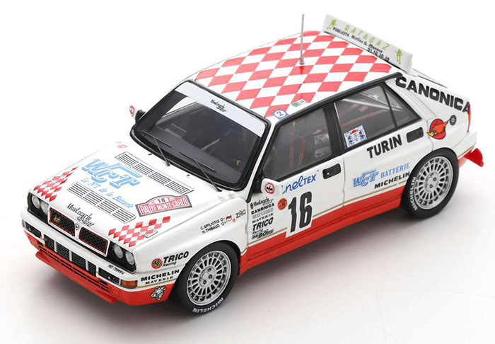 1993 Lancia Delta HF Intergrale EVO, Grp N Rally Monte Carlo Winner,C. Spiliotis / H. Thibaud