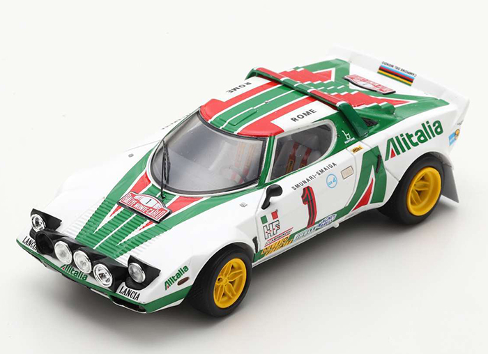 1977 Lancia Stratos HF, Monte Carlo Rally Winner, S. Munari/S. Maiga