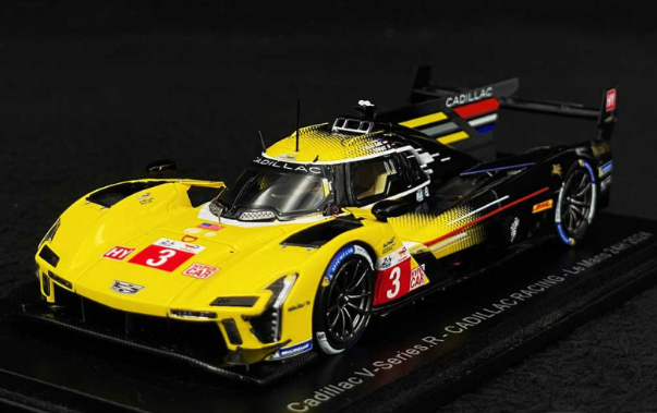 2024 Cadillac V-Series LeMans, Bourdais/van der Zande/Dixon