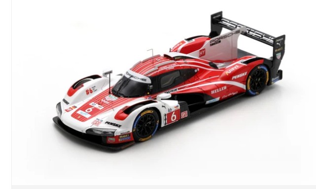 2024 Porsche 963 4th LeMans Estre/Lotterer/Vanthoor