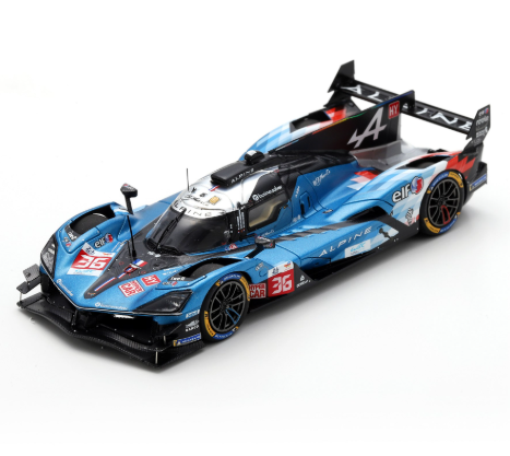 2024 Alpine A424 LeMans, Lapierre/Vaxiviere/Schumacher