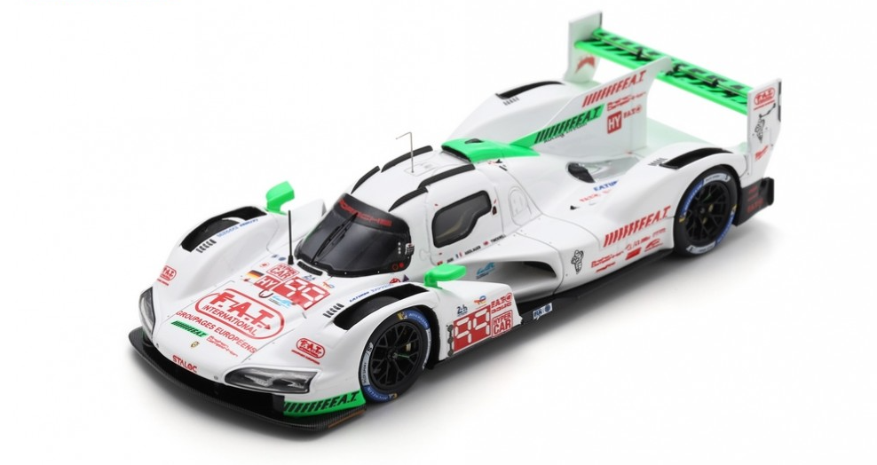 2024 Porsche 963 LeMans, Jani/Tinckneli/Andlauer
