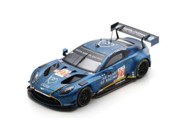 2024 Aston Martin Vantage AMR GT3 LeMans, James/Mancinelli/Riberas
