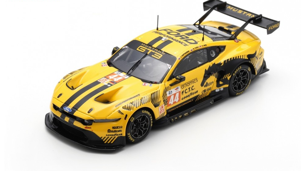 2024 Ford Mustang GT3 LeMans, Hartshorne/TuckMies