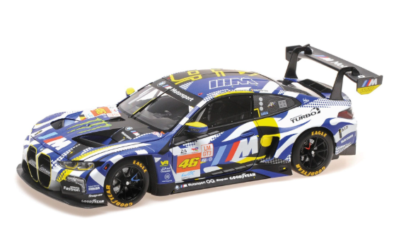 2024 BMW M4 GT3 2nd LMGT3 Class LeMans, Martin/Rossi/Harthy