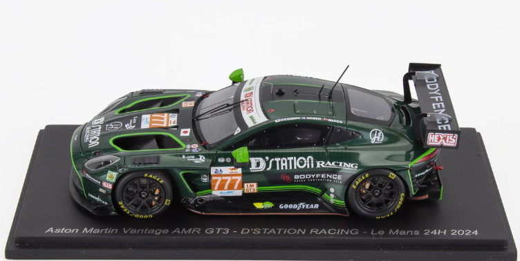 2024 Aston Martin Vantage AMR GT3 LeMans, Hoshino/Serensen/Bastard