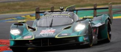 2025 Aston Martin Valkyrie LeMans Tincknell/Gambel/Gunn