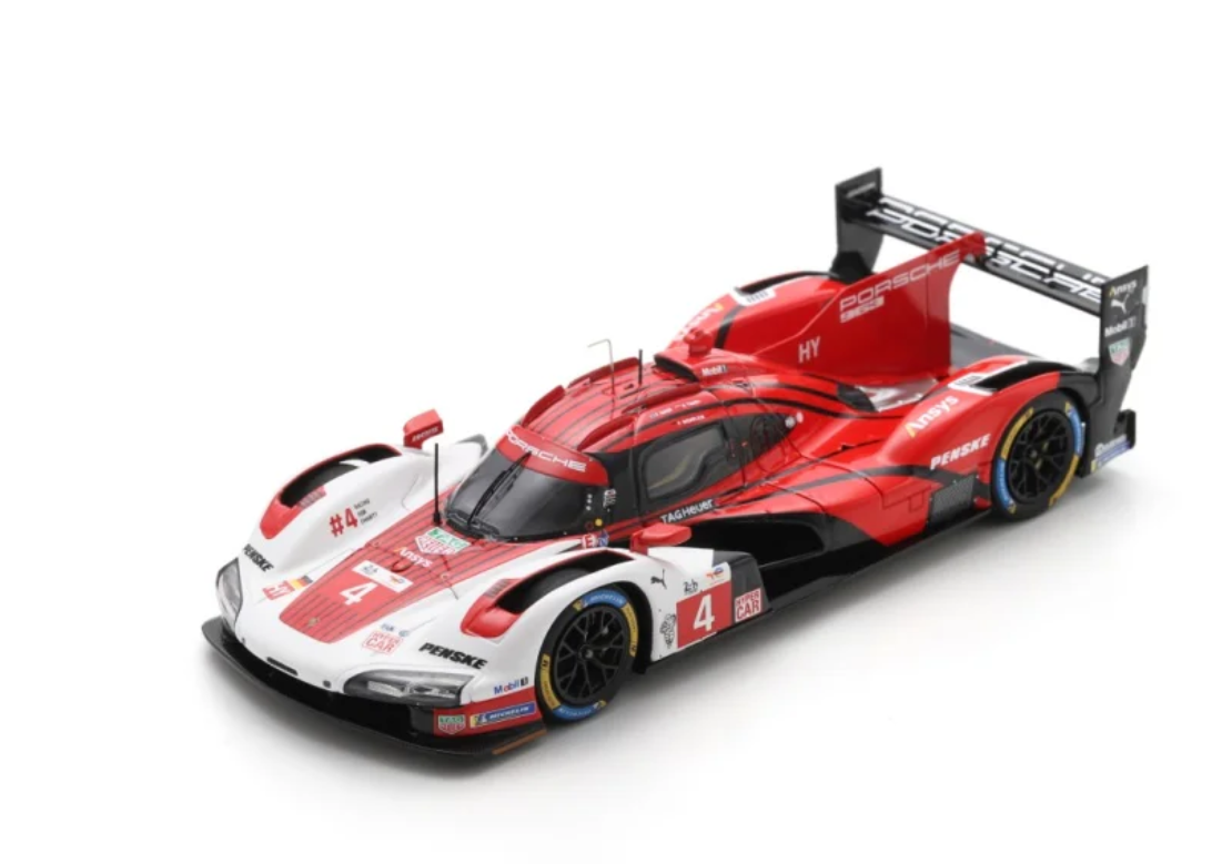 2025 Porsche 963 8th LeMans Nasr/Tandy/Wehrlein