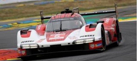 2025 Porsche 963 6th LeMans Andlaur/Christensen/Jaminet