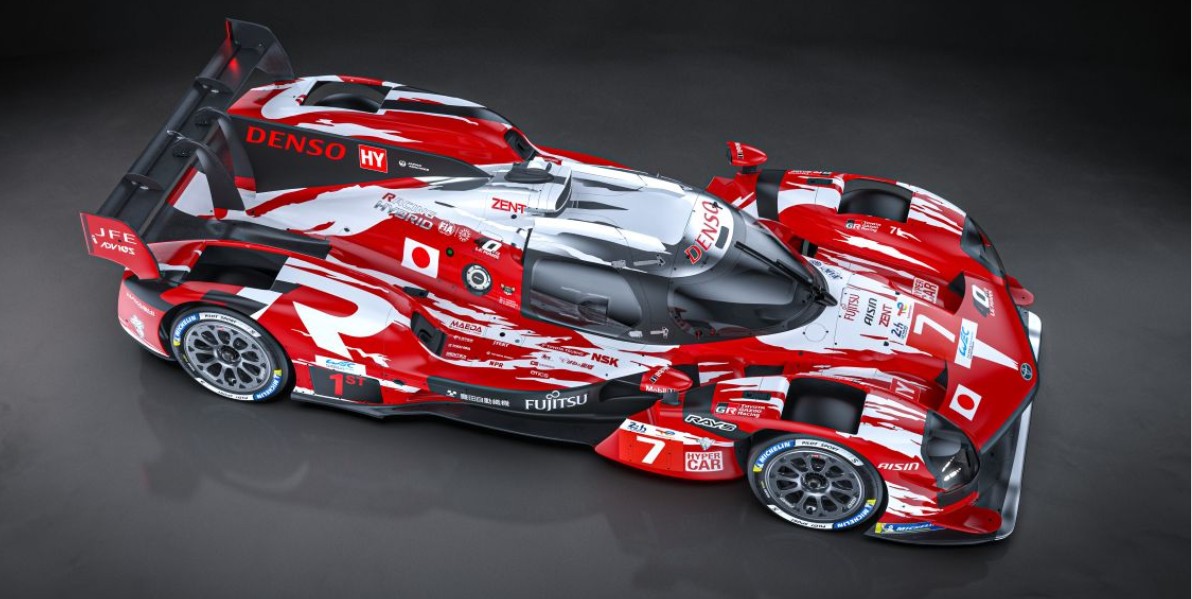 2025 Toyota GR010 Hybrid 5th LeMans Conway/Kobayashi/DeVries
