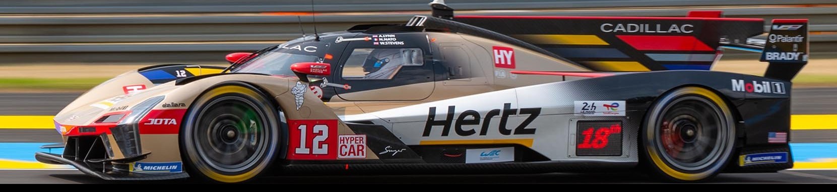 2025 Cadillac V-Series R 4th LeMans Stevens/Nato/Lynn