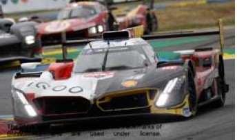 2025 BMW M Hybrid V8 LeMans Rast/Frijns/Van Der Linde