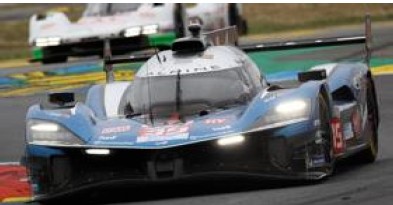 2025 Alpine A424 9th LeMans Chatin/Habsburg/Milesi