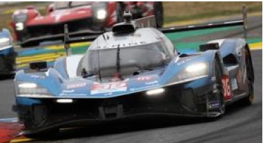 2025 Alpine A424 10th LeMans Schumacher/Makowiecki/Gounon