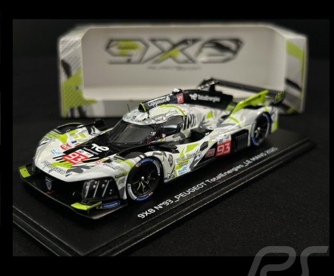 2025 Peugeot 0X8 LeMans DiResta/Jensen/Vergne