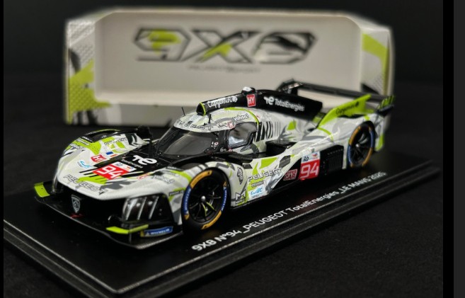 2025 Peugeot 9X8 LeMans Duval/Jakobsen/Vandoorne