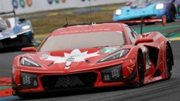 2025 Corvette Z06 LMGT3 R LeMans Fidani/Kern/Bell