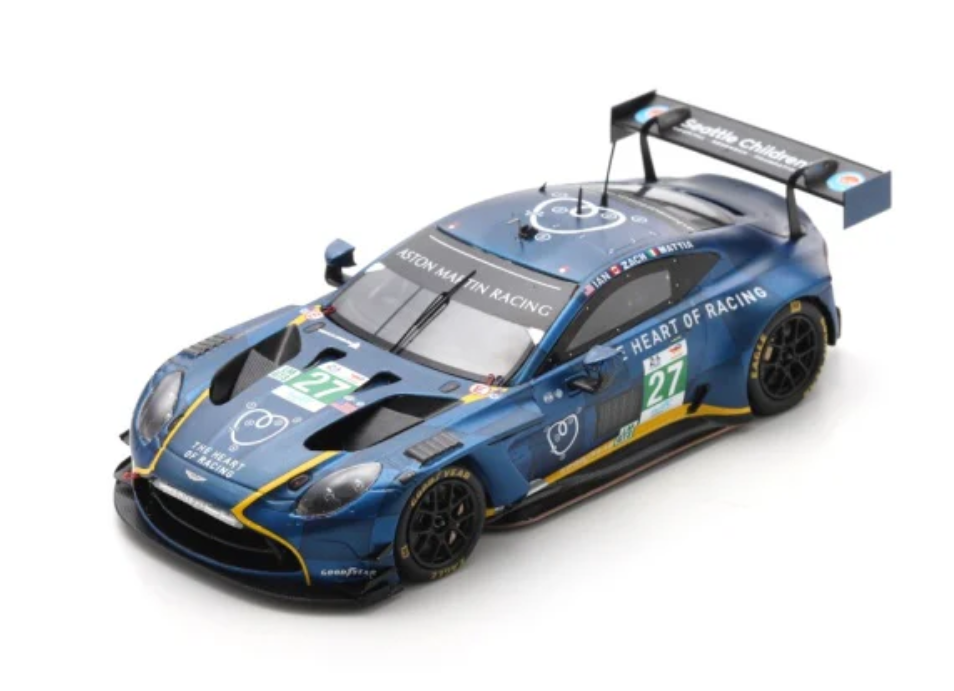 2025 Aston Martin Vantage AME LMFT3 LeMans James/Drudi/Robichon