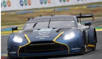 2025 Aston Martin Vantage AME LMFT3 LeMans James/Drudi/Robichon