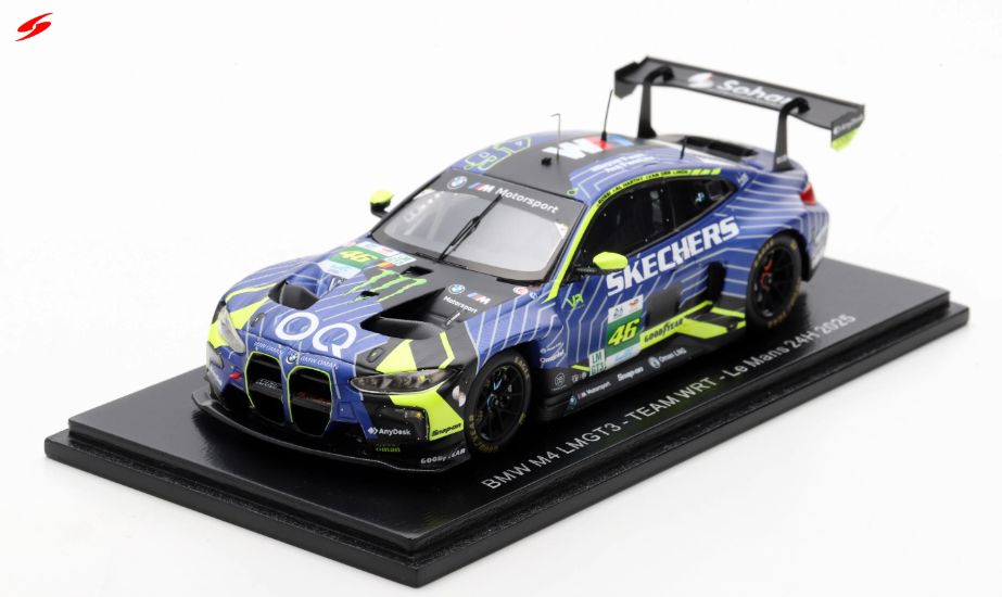 2025 BMW M4 LMGT3 LeMans AL Harthy/Rossi/Van Der Linde