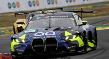 2025 BMW M4 LMGT3 LeMans AL Harthy/Rossi/Van Der Linde