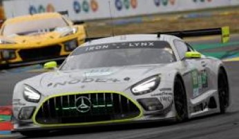 2025 Mercedes AMG LeMans GilbeHanafin/Rueda