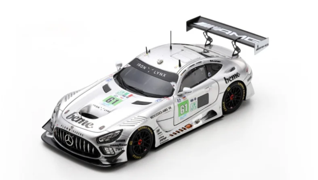 2025 Mercedes AMG LMGT3 LeMans Berry/Hodenius/Martin