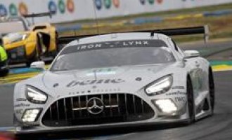 2025 Mercedes AMG LMGT3 LeMans Berry/Hodenius/Martin