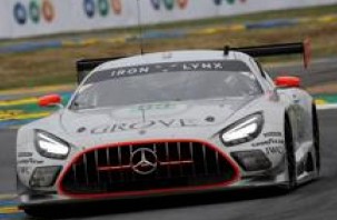 2025 Mercedes AMG LMGT3 LeMans S. Grove/B. Grove/Stolz
