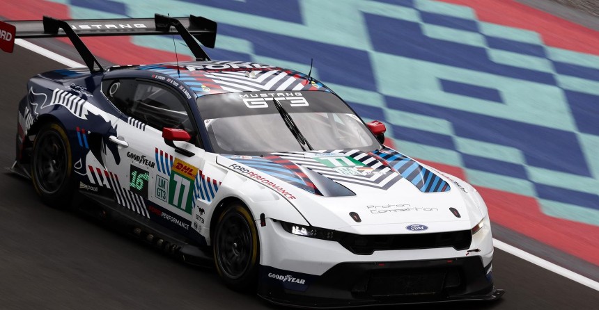 2025 Ford Mustang LMGT3 LeMans Sousa/Tuck/Barker