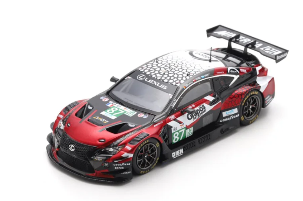 2025 Lexus RC F LMGT3 LeMans Umbrarescu/Lopez/Schmid