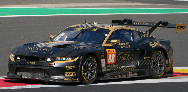 2025 Ford Mustang LMGT3 LeMans Gattuso/Levorato/Olsen