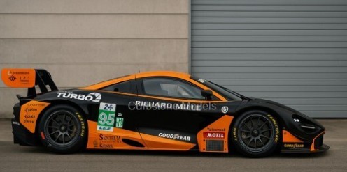 2025 McLaren 720S LMGT3 LeMans Leung/Gelael/Sato