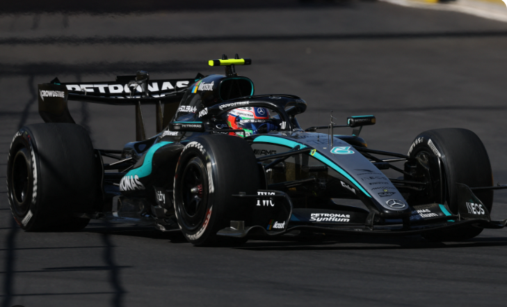 2026 Mercedes AMG F1 Win Madrid GP Kimi Antonelli