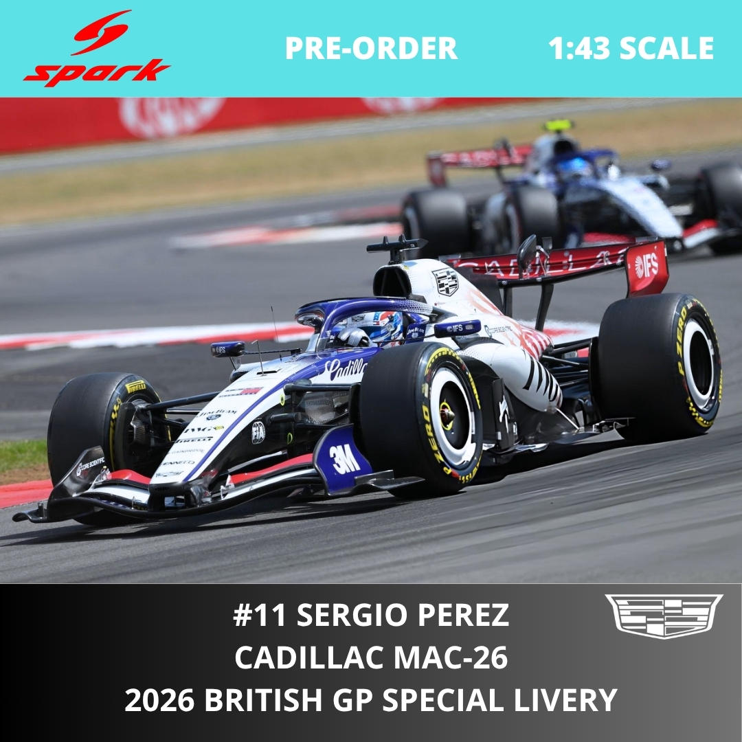 2026 Cadillac F1 British GP Sergio Perez