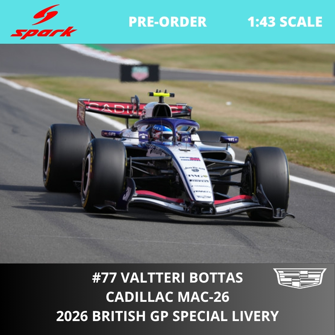 2026 Cadillac F1 British GP Valterri Bottas