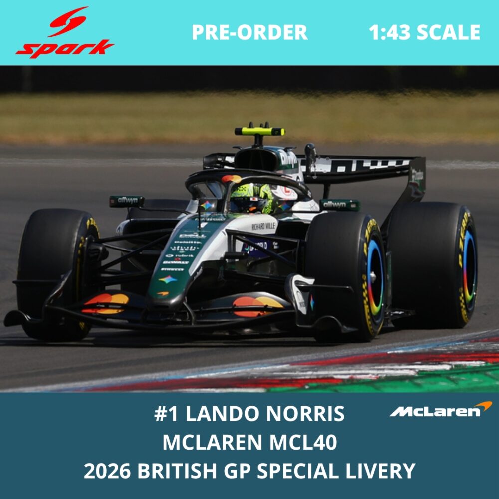 2026 McLaren Mastercard F1 4th British GP Lando Norris