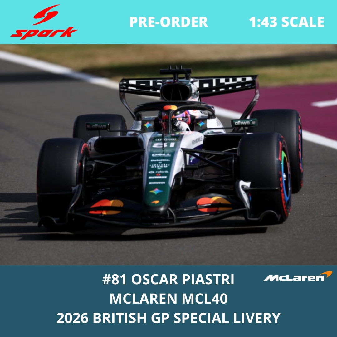 2026 McLaren Mastercard F1 British GP Oscar Piastri